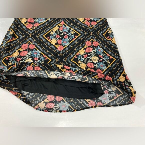 Maurices Dress Women’s L Floral Sleeveless Midi Cottagecore Bohemian - Picture 5 of 12